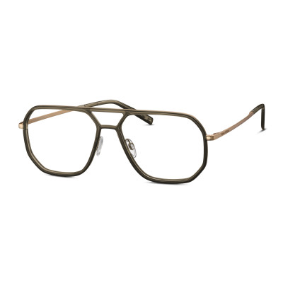 Marc O’ Polo Herrenbrille in grün aus Kombi