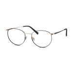 Marc O’ Polo Herrenbrille in schwarz aus Metall