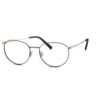 Marc O’ Polo Herrenbrille in mattschwarz aus Metall