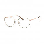 Marc O’ Polo Herrenbrille in gold aus Metall