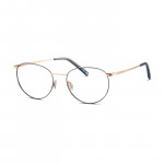 Marc O’ Polo Herrenbrille in hellgold aus Metall
