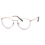 Marc O’ Polo Herrenbrille in bordeaux aus Metall