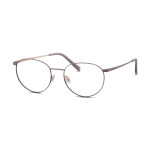 Marc O’ Polo Herrenbrille in weinrot aus Metall