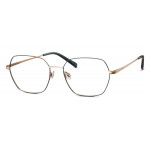 Marc O’ Polo Herrenbrille in dunkelbraun aus Metall