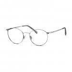 Marc O’ Polo Herrenbrille in silber aus Metall