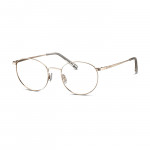 Marc O’ Polo Herrenbrille in gold aus Metall
