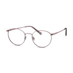 Marc O’ Polo Herrenbrille in rot aus Metall