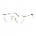 Marc O’ Polo Herrenbrille in hellgold aus Metall