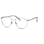 Marc O’ Polo Herrenbrille in grau aus Metall