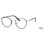 Marc O’ Polo Herrenbrille in schwarz aus Metall