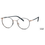 Marc O’ Polo Herrenbrille in anthrazit aus Metall