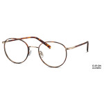 Marc O’ Polo Herrenbrille in braun aus Metall