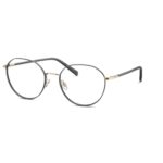 Marc O’ Polo Herrenbrille in grau aus Metall