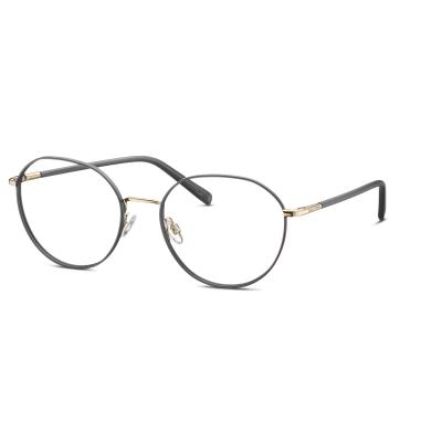 Marc O’ Polo Herrenbrille in grau aus Metall