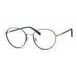 Marc O’ Polo Herrenbrille in blau aus Metall