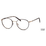 Marc O’ Polo Herrenbrille in grau aus Metall