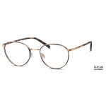 Marc O’ Polo Herrenbrille in dunkelbraun aus Metall