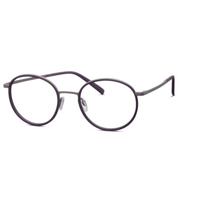 Marc O’ Polo Herrenbrille in rot aus Metall
