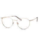 Marc O’ Polo Herrenbrille in gold aus Metall