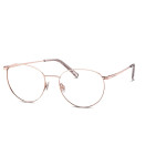 Marc O’ Polo Herrenbrille in hellgold aus Metall