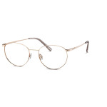 Marc O’ Polo Herrenbrille in gold aus Metall