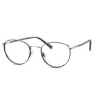 Marc O’ Polo Herrenbrille in grau aus Metall