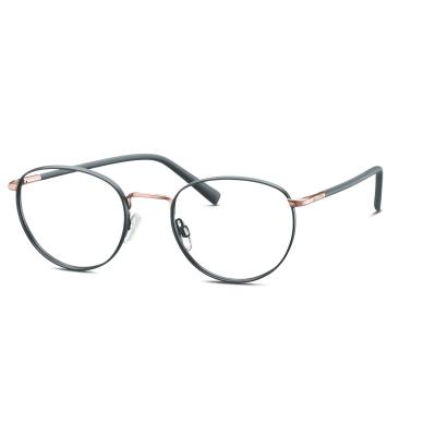 Marc O’ Polo Herrenbrille in grau aus Metall
