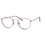 Marc O’ Polo Herrenbrille in rot aus Metall