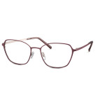 Marc O’ Polo Herrenbrille in rot aus Metall