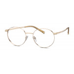 Marc O’ Polo Herrenbrille in gold aus Metall