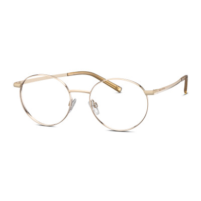 Marc O’ Polo Herrenbrille in gold aus Metall