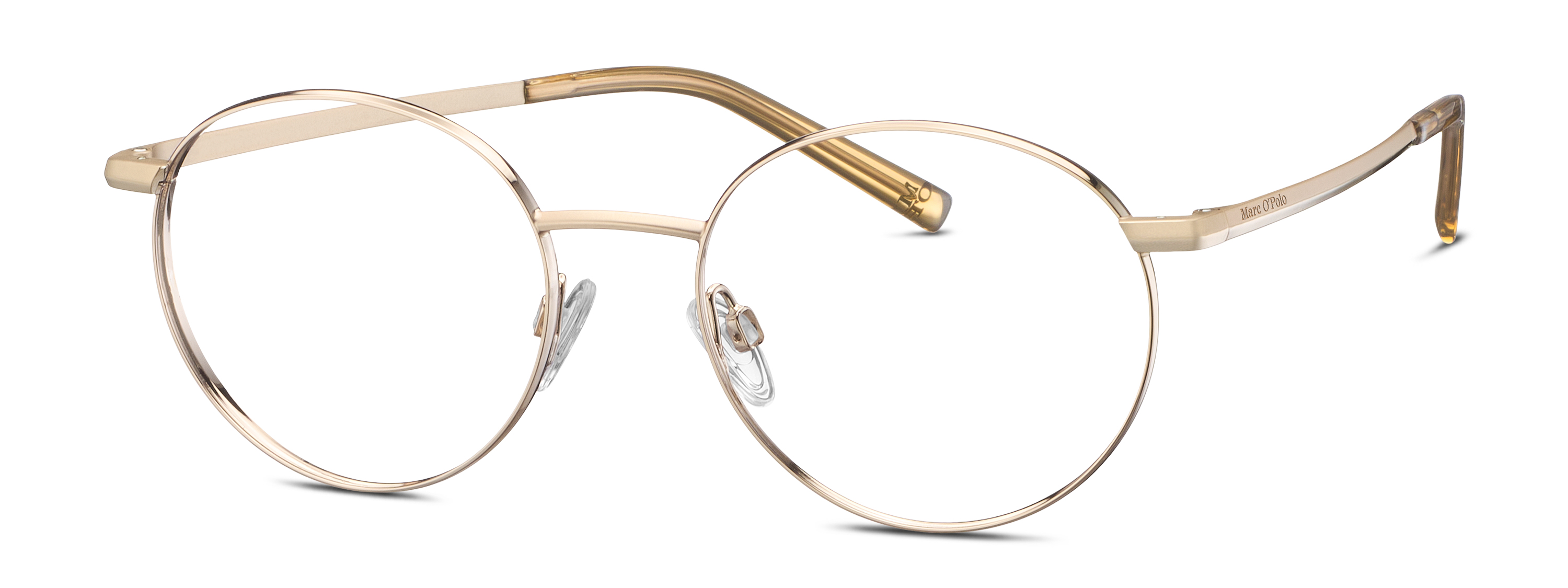 Marc O’ Polo 502214 20 52-18 Marc O’ Polo Herrenbrille in gold aus Metall