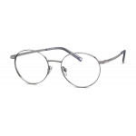 Marc O’ Polo Herrenbrille in grau aus Metall