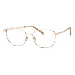 Marc O’ Polo Herrenbrille in gold aus Metall