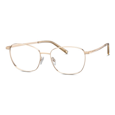 Marc O’ Polo Herrenbrille in gold aus Metall
