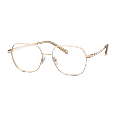 Marc O’ Polo Herrenbrille in gold aus Metall