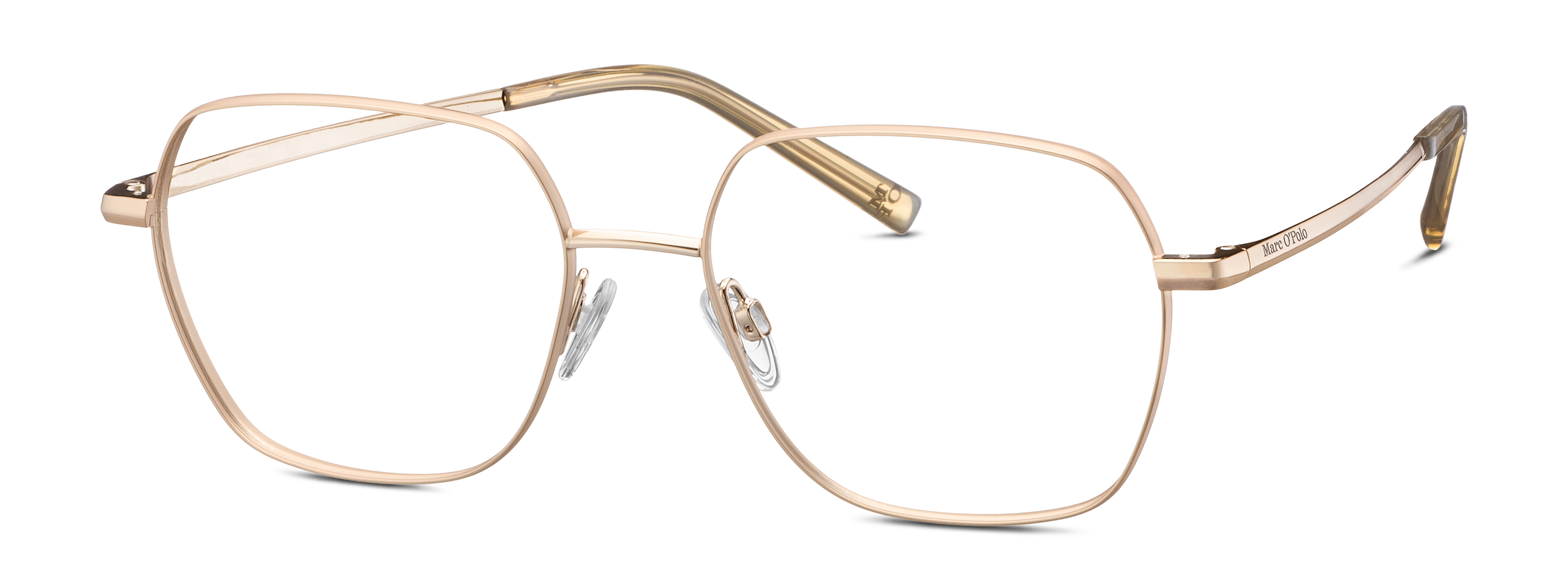 Marc O’ Polo 502216 20 55-17 Marc O’ Polo Herrenbrille in gold aus Metall