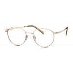 Marc O’ Polo Herrenbrille in gold aus Metall