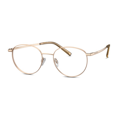 Marc O’ Polo Herrenbrille in gold aus Metall