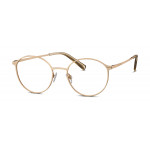 Marc O’ Polo Herrenbrille in gold aus Metall