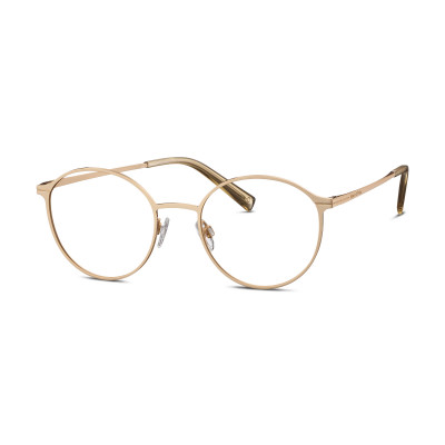 Marc O’ Polo Herrenbrille in gold aus Metall