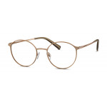 Marc O’ Polo Herrenbrille in braun aus Metall