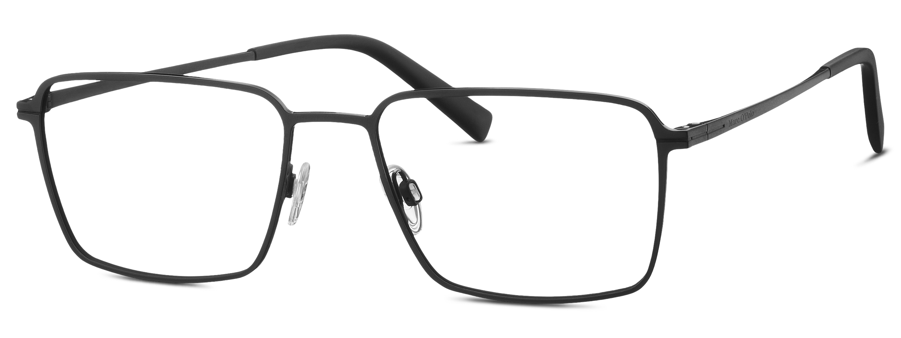 Marc O’ Polo 502220 10 55-18 Marc O’ Polo Herrenbrille in schwarz aus Metall