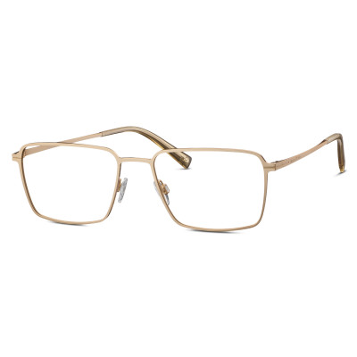 Marc O’ Polo Herrenbrille in gold aus Metall