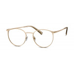 Marc O’ Polo Herrenbrille in gold aus Metall