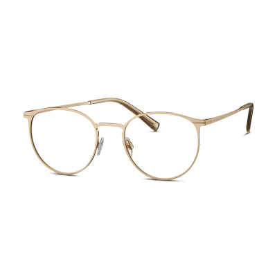 Marc O’ Polo Herrenbrille in gold aus Metall