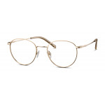 Marc O’ Polo Herrenbrille in gold aus Metall