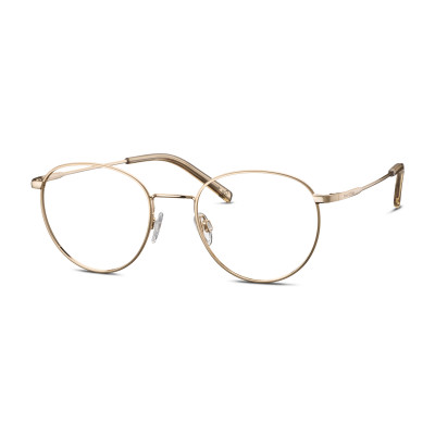Marc O’ Polo Herrenbrille in gold aus Metall
