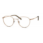 Marc O’ Polo Herrenbrille in braun aus Metall