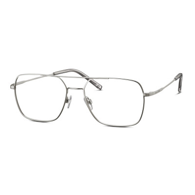 Marc O’ Polo Herrenbrille in silber aus Metall